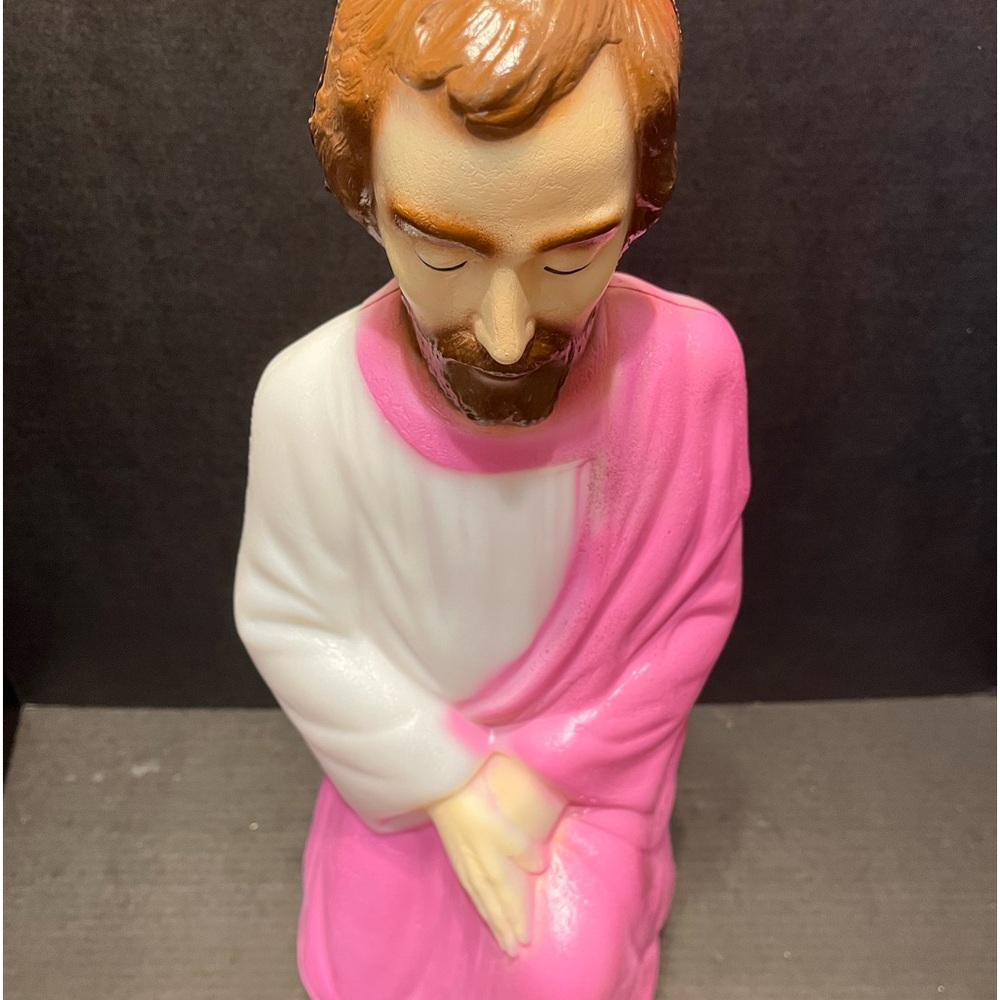 VTG Christmas Blow mold 18” Joseph Vintage VTG  Made in USA